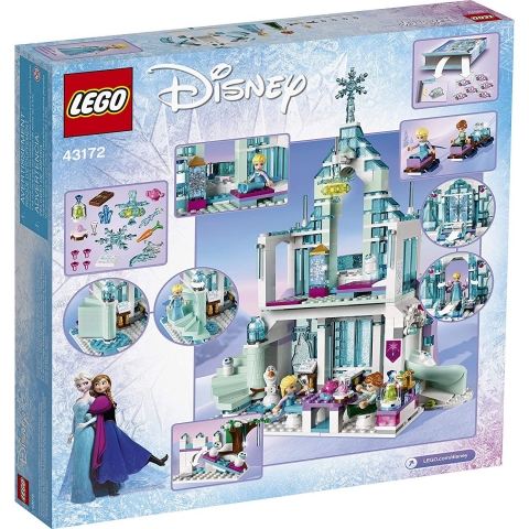 LEGO Disney Frozen Elsa's Magical Ice Palace 43172 (701 Par�a)