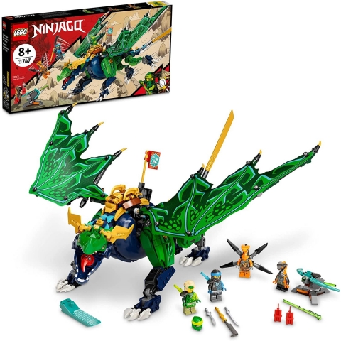 LEGO NINJAGO Lloyds Legendary Dragon 71766 (747 Para - 8 Ya)