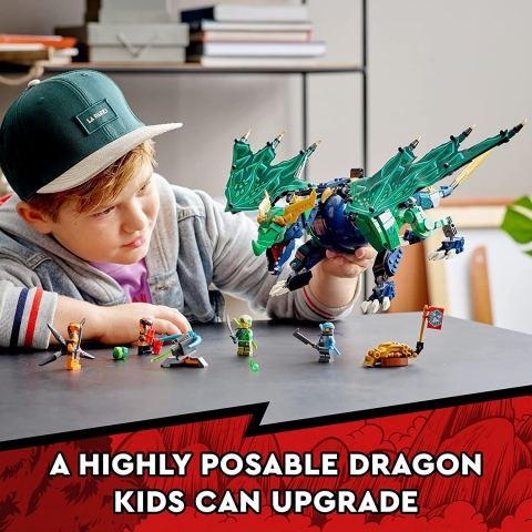 LEGO NINJAGO Lloyds Legendary Dragon 71766 (747 Para - 8 Ya)
