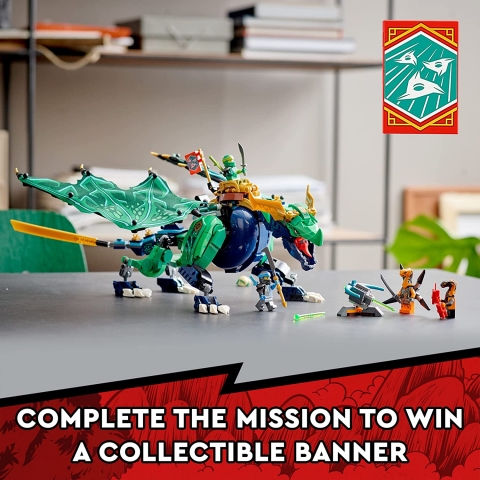 LEGO NINJAGO Lloyds Legendary Dragon 71766 (747 Para - 8 Ya)
