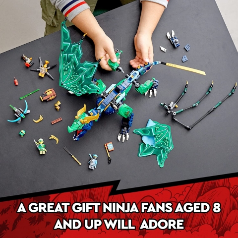 LEGO NINJAGO Lloyds Legendary Dragon 71766 (747 Para - 8 Ya)
