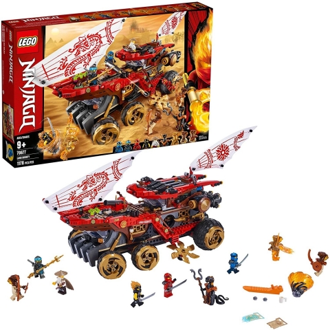 LEGO NINJAGO Land Bounty 70677 (1178 Para - 9 Ya)
