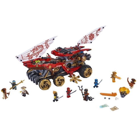 LEGO NINJAGO Land Bounty 70677 (1178 Para - 9 Ya)