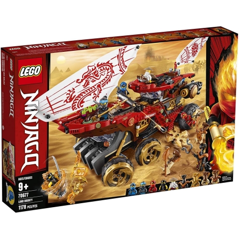 LEGO NINJAGO Land Bounty 70677 (1178 Para - 9 Ya)