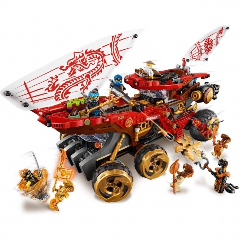 LEGO NINJAGO Land Bounty 70677 (1178 Para - 9 Ya)