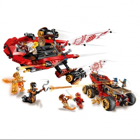 LEGO NINJAGO Land Bounty 70677 (1178 Para - 9 Ya)