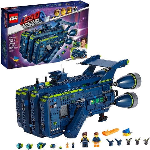 LEGO The Movie 2 The Rexcelsior 70839 (1820 Para - 10 Ya)