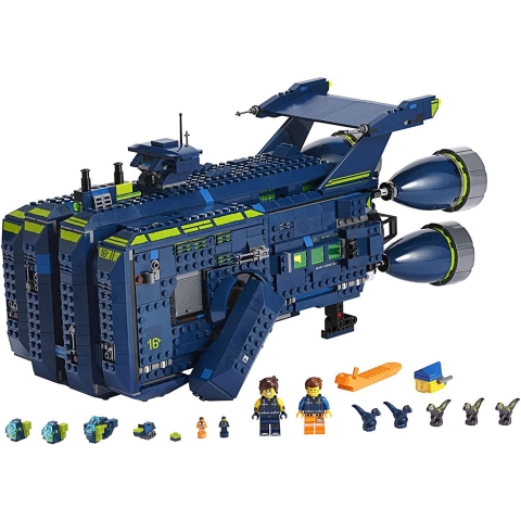 LEGO The Movie 2 The Rexcelsior 70839 (1820 Para - 10 Ya)