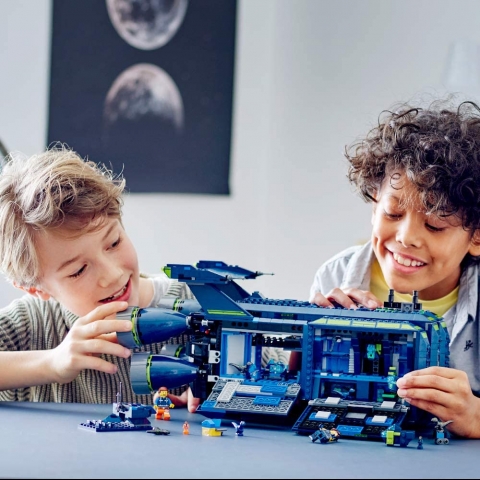LEGO The Movie 2 The Rexcelsior 70839 (1820 Para - 10 Ya)