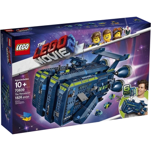 LEGO The Movie 2 The Rexcelsior 70839 (1820 Para - 10 Ya)