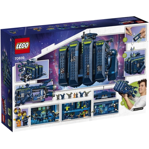 LEGO The Movie 2 The Rexcelsior 70839 (1820 Para - 10 Ya)