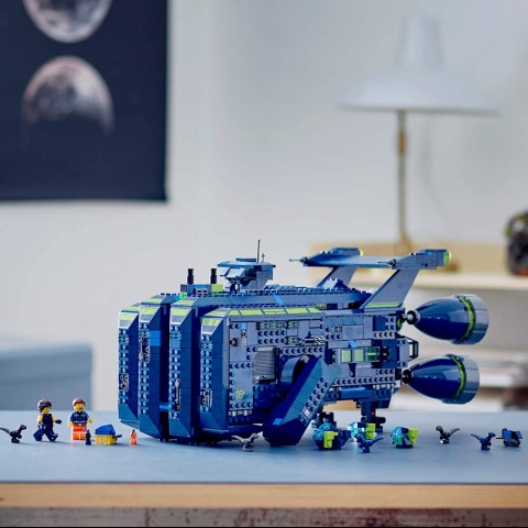 LEGO The Movie 2 The Rexcelsior 70839 (1820 Para - 10 Ya)