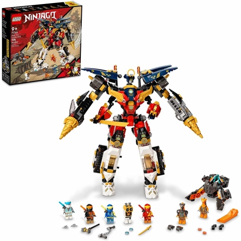 LEGO NINJAGO Ninja Ultra Combo Mech 71765 (1104 Para - 9 Ya)