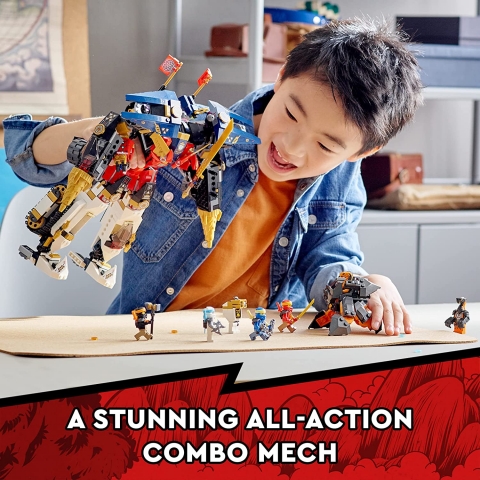 LEGO NINJAGO Ninja Ultra Combo Mech 71765 (1104 Para - 9 Ya)