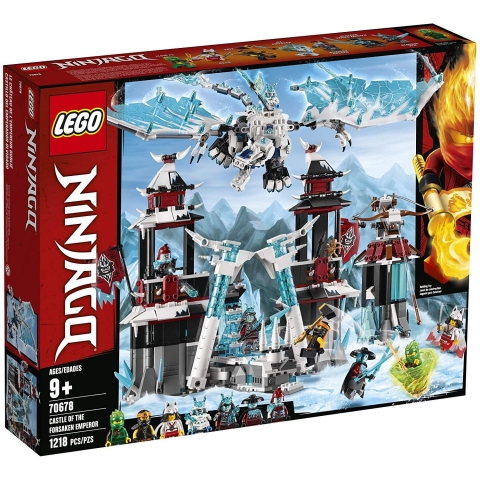 LEGO NINJAGO Castle of The Forsaken Emperor 70678 (1218 Par�a)