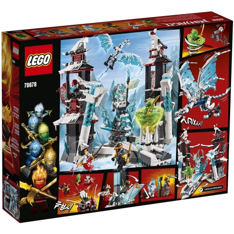 LEGO NINJAGO Castle of The Forsaken Emperor 70678 (1218 Par�a)