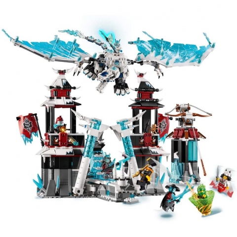 LEGO NINJAGO Castle of The Forsaken Emperor 70678 (1218 Par�a)