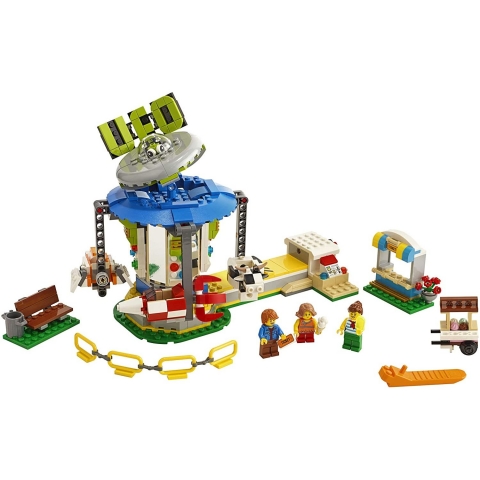 LEGO Creator 3in1 Fairground Carousel 31095 (595 Para - 8 Ya)
