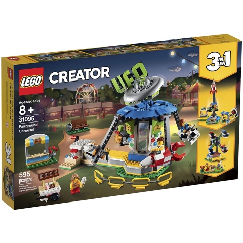 LEGO Creator 3in1 Fairground Carousel 31095 (595 Para - 8 Ya)