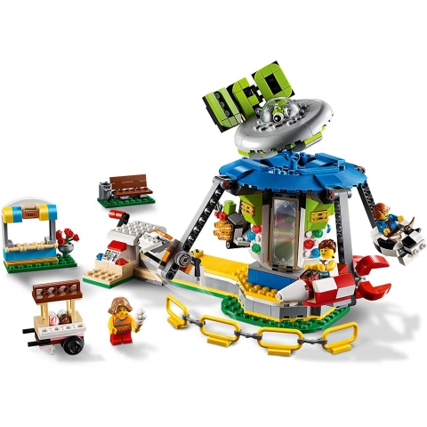 LEGO Creator 3in1 Fairground Carousel 31095 (595 Para - 8 Ya)