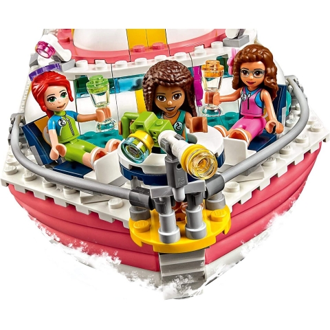 LEGO Friends Rescue Mission Boat 41381 (908 Para - 7 Ya)
