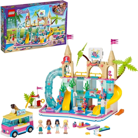 LEGO Friends Summer Fun Water Park 41430 (1001 Para - 8 Ya)