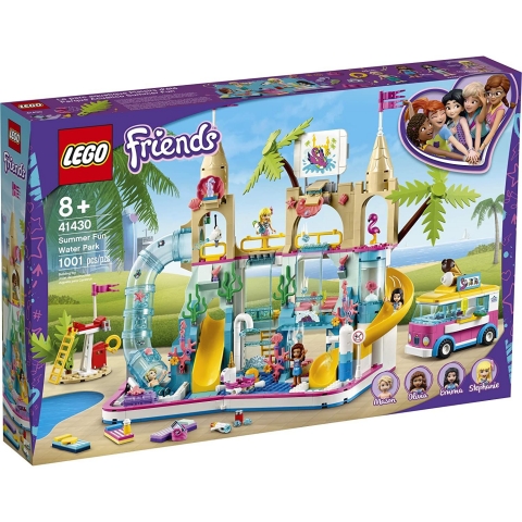 LEGO Friends Summer Fun Water Park 41430 (1001 Para - 8 Ya)
