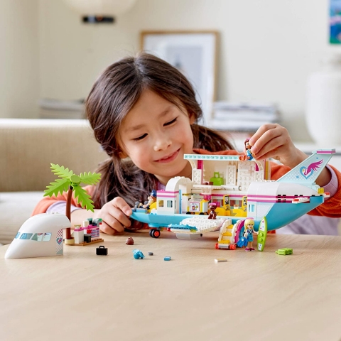 LEGO Friends Heartlake City Airplane 41429 (574 Para - 7 Ya )