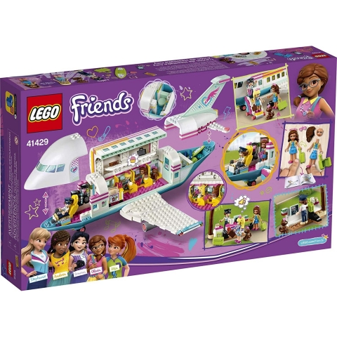 LEGO Friends Heartlake City Airplane 41429 (574 Para - 7 Ya )