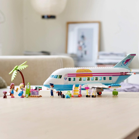 LEGO Friends Heartlake City Airplane 41429 (574 Para - 7 Ya )
