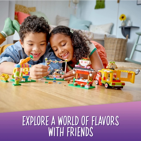 LEGO Friends Street Food Market 41701 (592 Para - 6 Ya)