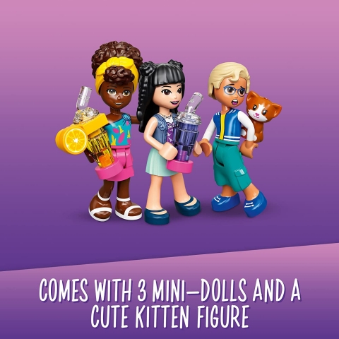 LEGO Friends Street Food Market 41701 (592 Para - 6 Ya)