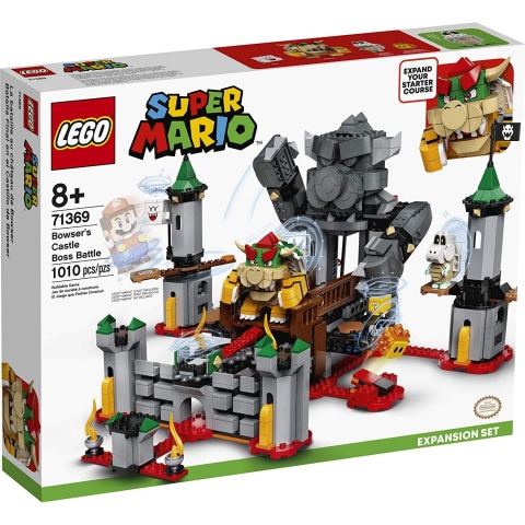 LEGO Super Mario Bowsers Castle Boss Battle Expansion Set 71369