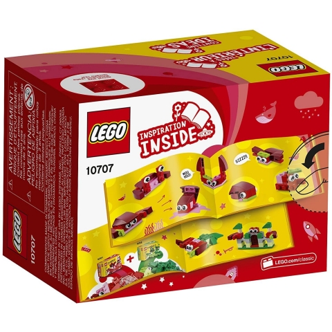 LEGO Classic Red Creativity Box 10707 (55 Par�a - 4 Ya�)