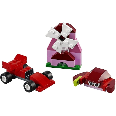 LEGO Classic Red Creativity Box 10707 (55 Par�a - 4 Ya�)