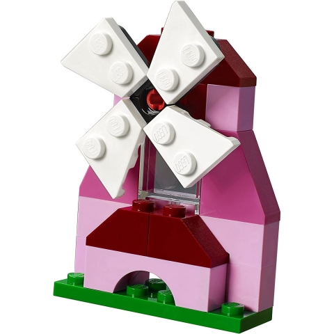 LEGO Classic Red Creativity Box 10707 (55 Par�a - 4 Ya�)