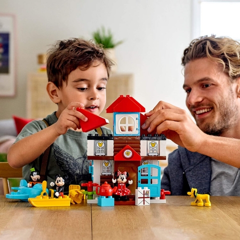 LEGO DUPLO Disney Mickey's Vacation House 10889 (57 Para)