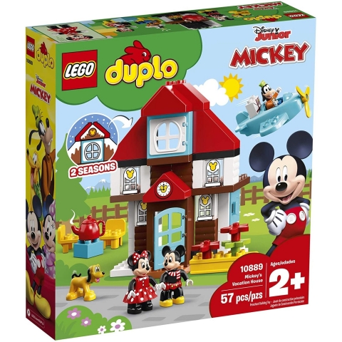 LEGO DUPLO Disney Mickey's Vacation House 10889 (57 Para)