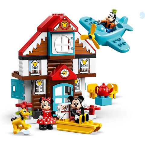 LEGO DUPLO Disney Mickey's Vacation House 10889 (57 Para)