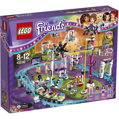 LEGO 41130 Friends Amusement Park Roller Coaster (1124 Para)