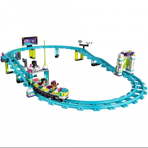 LEGO 41130 Friends Amusement Park Roller Coaster (1124 Para)