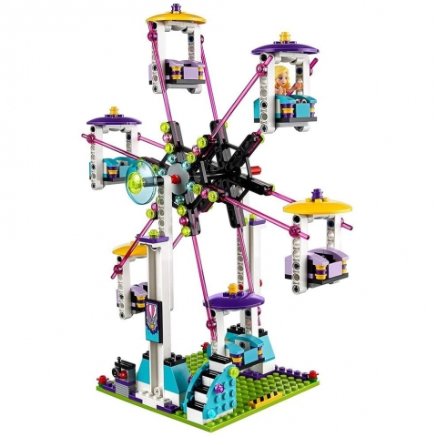LEGO 41130 Friends Amusement Park Roller Coaster (1124 Para)