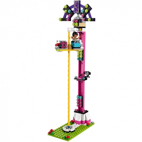 LEGO 41130 Friends Amusement Park Roller Coaster (1124 Para)