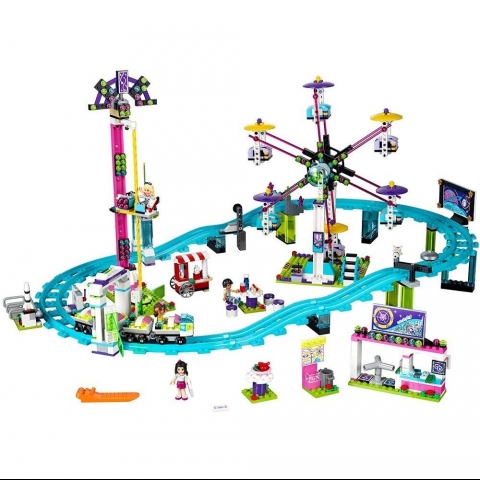 LEGO 41130 Friends Amusement Park Roller Coaster (1124 Para)