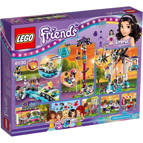 LEGO 41130 Friends Amusement Park Roller Coaster (1124 Para)