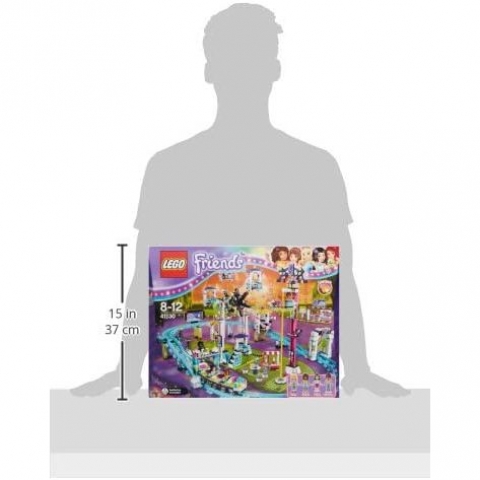 LEGO 41130 Friends Amusement Park Roller Coaster (1124 Para)
