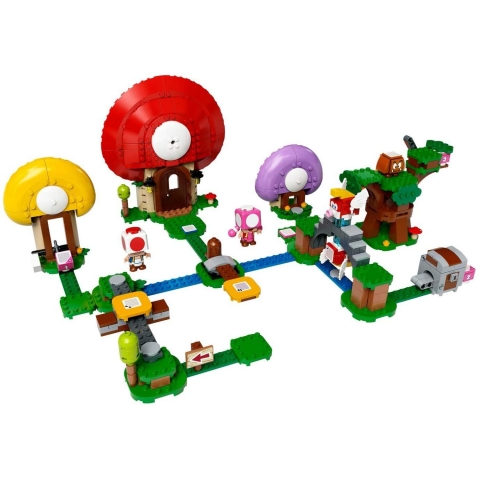 LEGO Super Mario Toads Treasure Hunt Expansion Set 71368