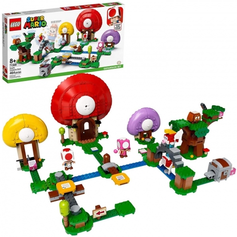 LEGO Super Mario Toads Treasure Hunt Expansion Set 71368