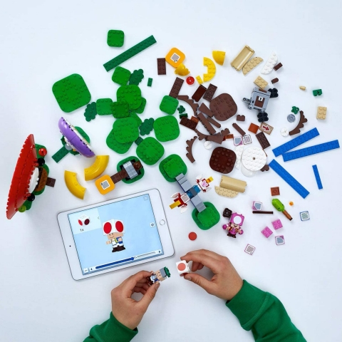 LEGO Super Mario Toads Treasure Hunt Expansion Set 71368