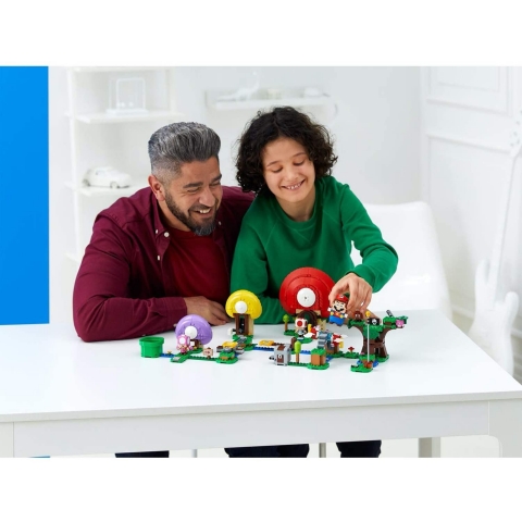 LEGO Super Mario Toads Treasure Hunt Expansion Set 71368